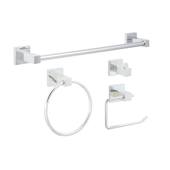 Sure-Loc BD-SET-PH1 26 Baden 4 Piece Bathroom Package - Chrome