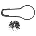 thumbnail image 3 of CRILSTYLEO 100Ud Alfileres De Seguridad Metálicos En Calabaza Para Ropa Y Manualidades, 3 of 8