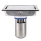 thumbnail image 3 of Floor Drain Strainer, Shower Floor Drain, 110 X 110mm Square Insert Invisible For For Kitchen ANGGREK Shower Floor Drain, 3 of 8