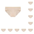 thumbnail image 2 of Qarigey Calzoncillos de algodón Elástico Acogedor Ropa interior transpirable Mujer Cómoda Desechable Bragas de viaje Accesorios Type2 NO2, 2 of 6
