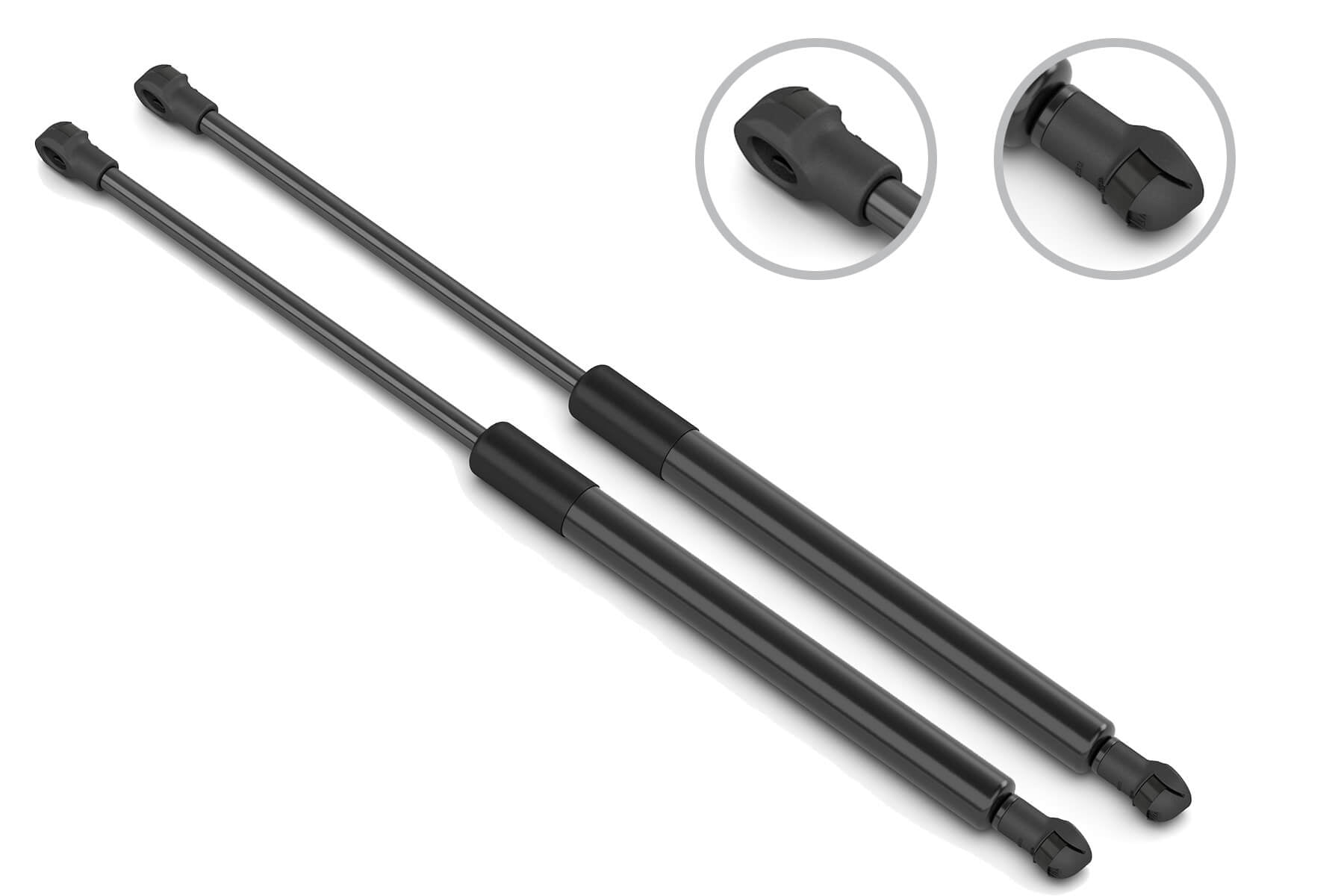 Qty Stabilus SG326027 Fits Honda HR-V 2016 to 2018 Rear Hatch Lift Supports 2