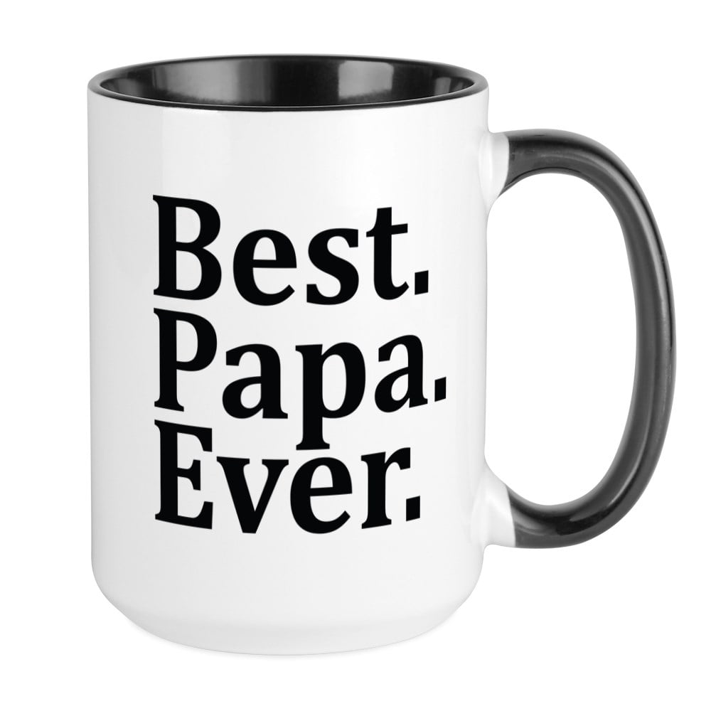 best papa ever mug