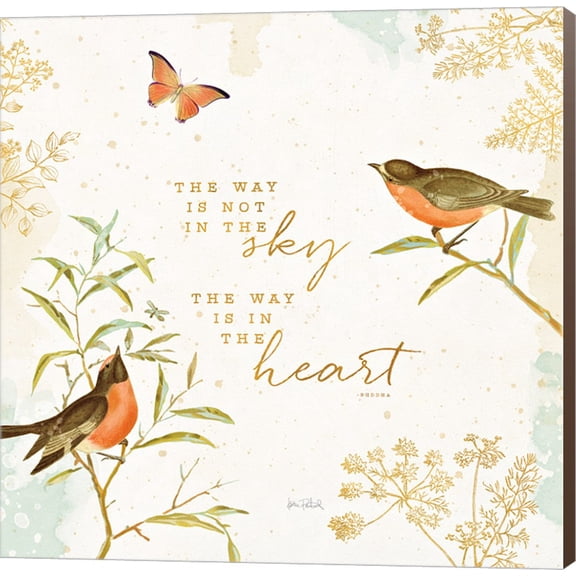 Natures Wisdom II by Katie Pertiet, Canvas Wall Art