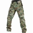 thumbnail image 2 of Pantalon Camouflage Extérieur Multifonction à Poches, Résistant à l'Usure, Pantalon d'Entraînement, 2 of 5