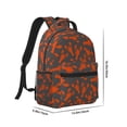 thumbnail image 2 of Yiaed Crayfish Print School Backpack College Backpack Daypacks for Students High School Spacious and Durable Daypack for Work and Travel-One Size, 2 of 6