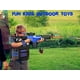 thumbnail image 2 of Rifle de francotirador automático Toy Gun Vioofun con chaleco táctico y 150 dardos, 2 of 7