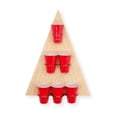 thumbnail image 2 of Bière Ping-Pong Rack Intéressante Tasse Restaurant Bar en Utilisant Plateau Plateau Jeu Accessoire Interactif Lancer Jeu Étagère Jouer Outil Fixe Racks, 2 of 9