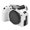 White, variant on For Canon EOS R10 Soft Silicone Protective Case