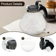 thumbnail image 6 of CoudarTitie Coffee Maker, Carafe, Coffee Kettle, Ergonomic Handle, 1700ml, Glass Carafe for, Style B, 6 of 9