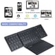 thumbnail image 3 of Teclado plegable para teléfono móvil con Bluetooth BOW, teclado inalámbrico portátil plegable con panel táctil grande, teclado para teléfono inteligente, 3 of 4