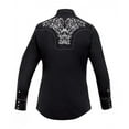 thumbnail image 3 of Men's Western Embroidered Shirt - 011CA01, 3 of 3