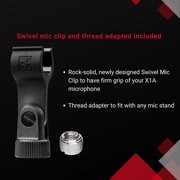 sE Electronics X1-A X1 Series Condenser Microphone and Clip