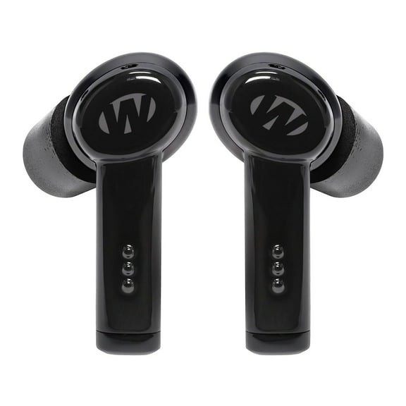 Walkers Disrupter Bluetooth Earbuds - Hunting Range Shooting Active Lifestyle Ear Protection Hearing Enhancement Noise-Cancelling Rechargeable Wireless Electronic Earbuds