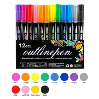 Mr. Pen - Zwarte Fineliners, 0.25mm, 4 Pack, Bijbelpennen Geen Bleed, Fijne Tip, Ultra Fine, Zwarte Art Pennen