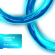 thumbnail image 4 of Cable 4Gamers Carga y Juega Led 3m USB-C Para PS4 Efecto Led Azul Micro-USB, 4 of 6
