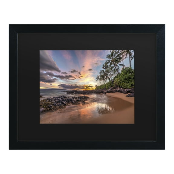 Trademark Fine Art 'Hawaiian Sunset Wonder' Canvas Art by Pierre Leclerc