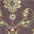 thumbnail image 2 of 8'x11' Plum Machine Woven Floral Traditional Indoor Area Rug, 2 of 11