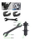 thumbnail image 3 of Llave inglesa para eje de bicicleta de extremo abierto, herramienta de reparación de bicicletas, 2 piezas, 3 of 8