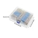 thumbnail image 1 of Kit de resistencias de película metálica de 640 piezas Juego de resistencias de película metálica de 64 valores x 10 piezas con caja, 1 of 8