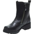 thumbnail image 3 of Harley-Davidson Women's Amherst 5.5-Inch Leather Motorcycle Boots D84236 D84237, 3 of 7