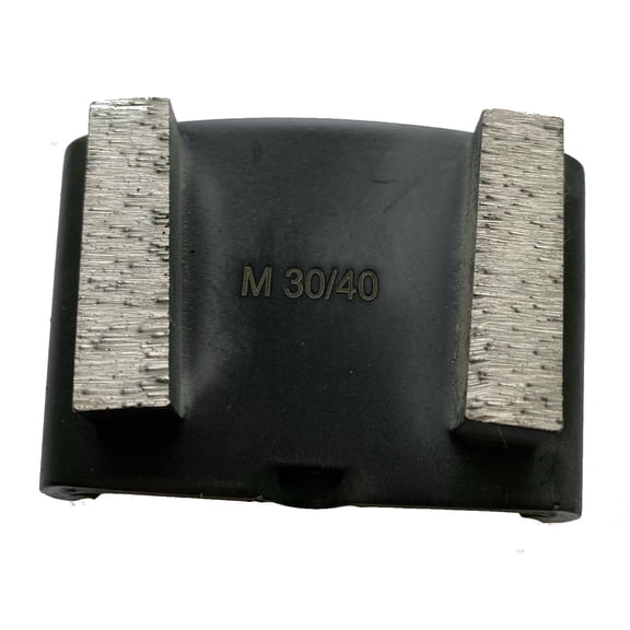 (6-Pack) Diamond Grinding Discs Grinder Pads Compatible with HTC Grinders, Compatible with Greyline Grinders, Grinding Concrete Floor, Standard Bond, 30/40 Grit