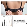 thumbnail image 6 of 5 Pairs Cross Back Straps Bra Shoulder Strappless Elastic Holder Nonslip Women Adjustable Casual Nylon Miss, 6 of 6