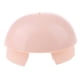 thumbnail image 4 of Cabeza blanda para muñeca, cuero cabelludo y carcasa dura para 12 pulgadas Blanco, 4 of 6