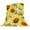 Sunflower 06, variant on Sunflower Throw Blanket for Baby Small Spring Summer Floral Blanket Toddler Swaddle Crib Blanket Soft Fleece Blankets Gift for Baby Couch Bed Flower Decorative Blanket 30x40
