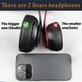 thumbnail image 3 of Almohadillas de gel refrescante SoloWit de alta densidad para Beats Studio, 3 of 9