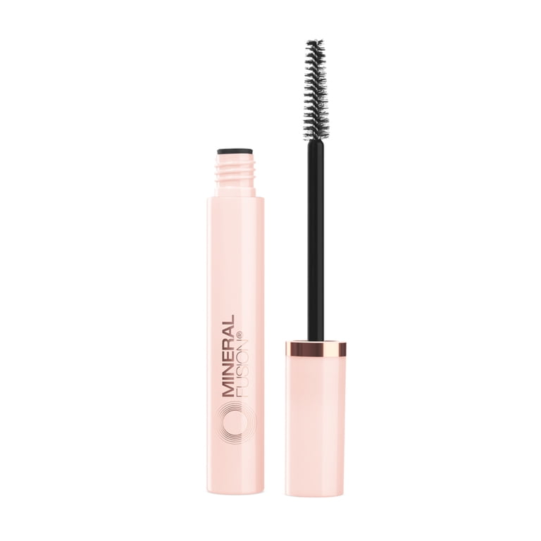 Mineral Fusion So High Extended Length Mascara, Black photo 1