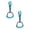 Blue, variant on 2 in 1 Car Assist Handle Kit Adjustable Overhead and Backseat Grab Bar with Soft Rubber Grip for Added Support Entering Exiting Vehicle （Orange 2PCS）