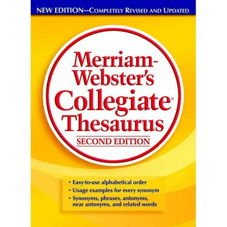 Merriam-Webster's Collegiate Thesaurus