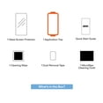 thumbnail image 5 of onn Glass Screen Protector with Easy Application Tray for Samsung Galaxy S24+, 5 of 7
