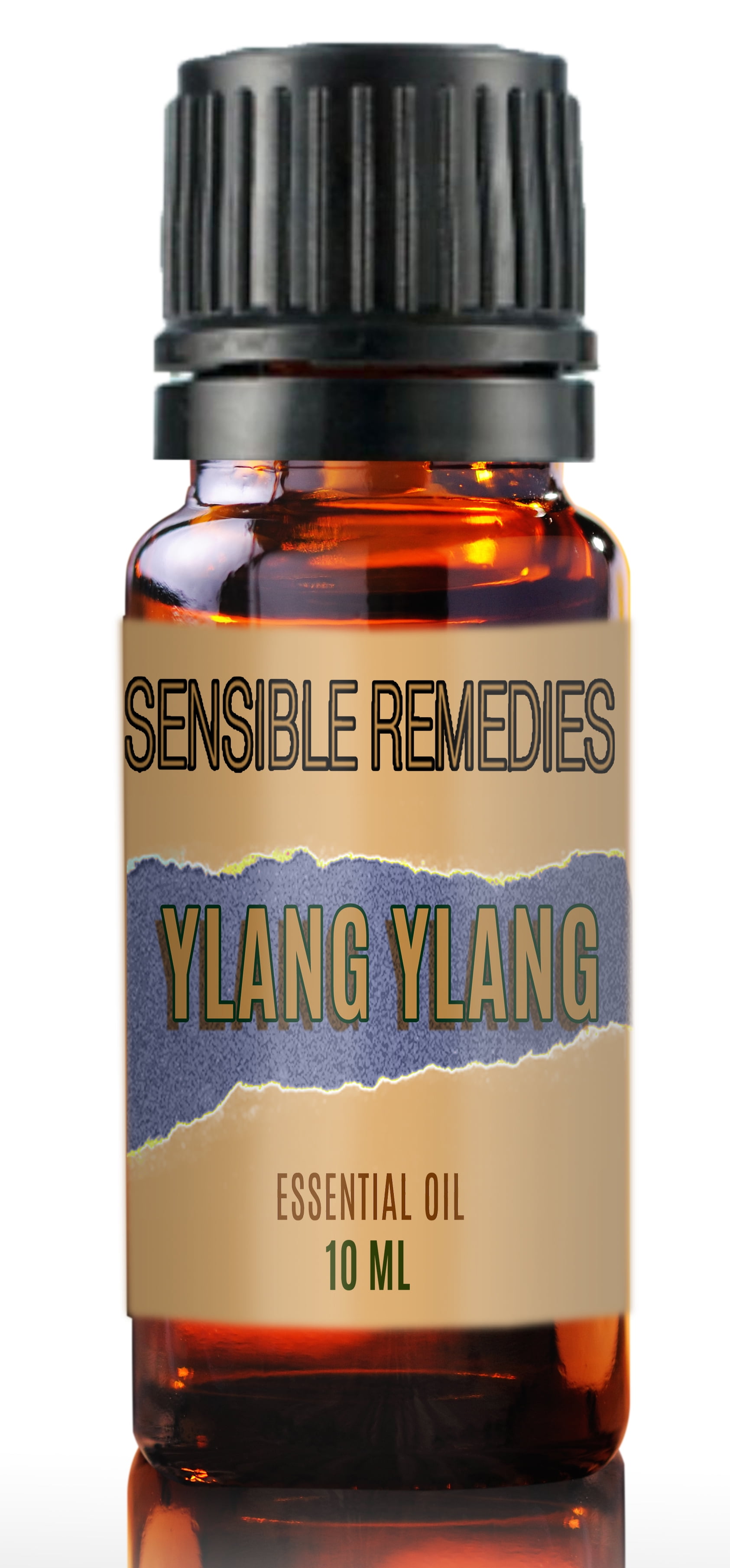 Sensible Remedies Ylang Ylang 100% Pure Therapeutic Grade Essential Oil 10 mL (0.333 fl oz)