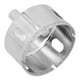thumbnail image 5 of Protector térmico para tubo de escape, universal, para tubo de 27 a 51 mm, motocicletas, vehículos todo terreno, bicicletas de montaña, scooters, color blanco Jadeshay A, 5 of 8