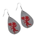 thumbnail image 1 of Minnieouse Pendientes Cuero Labio Oreja Cuelga En forma de corazón Joyería hueca Adornos de aretes Favores de fiesta Regalo de San Valentín Boda Ropa, zapatos y accesorios Miscelánea tipo 4 Minnieouse AP010115-04, 1 of 1