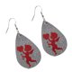 thumbnail image 1 of Sonducket Pendientes Cuero Labio Elegante Oreja Cuelga Exagerado Pendiente Adornos Suministros para fiestas Día de San Valentín Boda Ropa, zapatos y accesorios Miscelánea tipo 4 Sonducket AP010115-04, 1 of 6