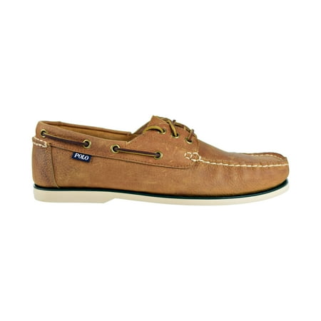 

Polo Ralph Lauren Bienne Men s Boat Shoes Tan 803132951-236
