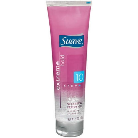 Suave Extreme Hold 9 Oz. 10 Sculpting Freeze Gel