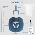 thumbnail image 6 of Pool Leaf Vacuum with Telescopic Pole – 83GPM Cordless Rechargeable Pool Vacuum for Inground & Above Ground Pools, Spa & Hot Tub – 6.6Gal Leaf Catcher Bag, Ideal for Heavy Debris Areas, 6 of 9