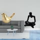 thumbnail image 2 of Figura De Pájaro Pensador Abstracto Dorado, Escultura Animal Moderna, Adorno Creativo Para Decoración Del Hogar, Sala De Estar, Oficina, Repisa, Regalos De Inauguración De La Casa, 2 of 8