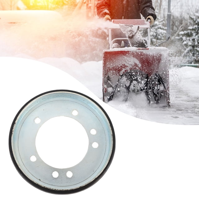 Friction Snowblower Friction Drive Disc Replacement for 04743700 00170800 Friction Wheel Drive Disc