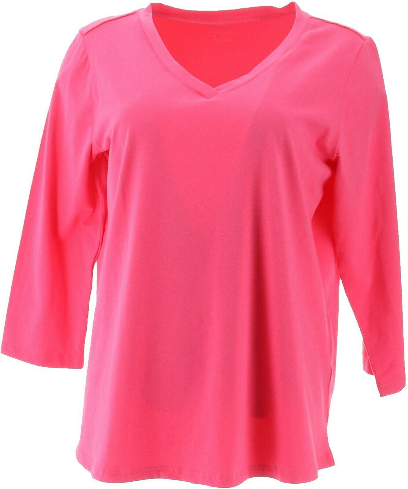Linea by Louis Dell'Olio Chiffon Pleated Blouse w/Tank Size XS Pink 