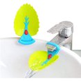 thumbnail image 1 of Extensión de grifo para niños de 2 piezas, estilo de hoja de lavabo de extensión de mango de fregadero para lavarse las manos TUNC Sencillez, 1 of 5