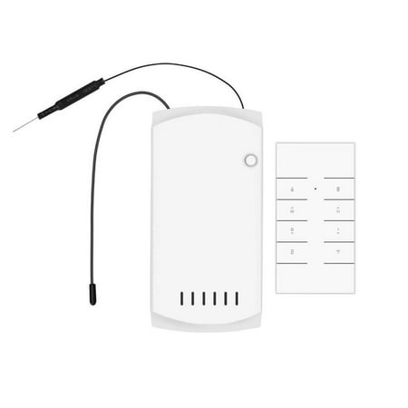 

IFan03 LED Wi-Fi Ceiling Fan And Control Controller by 433mhz App Light ewelink a RF Remote Support