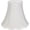 White, variant on Royal Designs, Inc. Scalloped Bell Designer Lamp Shade, DSO-83-10EG, 5 x 10 x 8.25, Eggshell