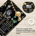 thumbnail image 3 of 6x4Ft Back In 1985 Gold and Black 40th Birthday Decorations Happy 40th Birthday Banner Vintage Birthday 40 Years Ago Theme Backdrop Decor 40th Gifts for Man and Woman 40th Birthday Party Supplies, 3 of 6
