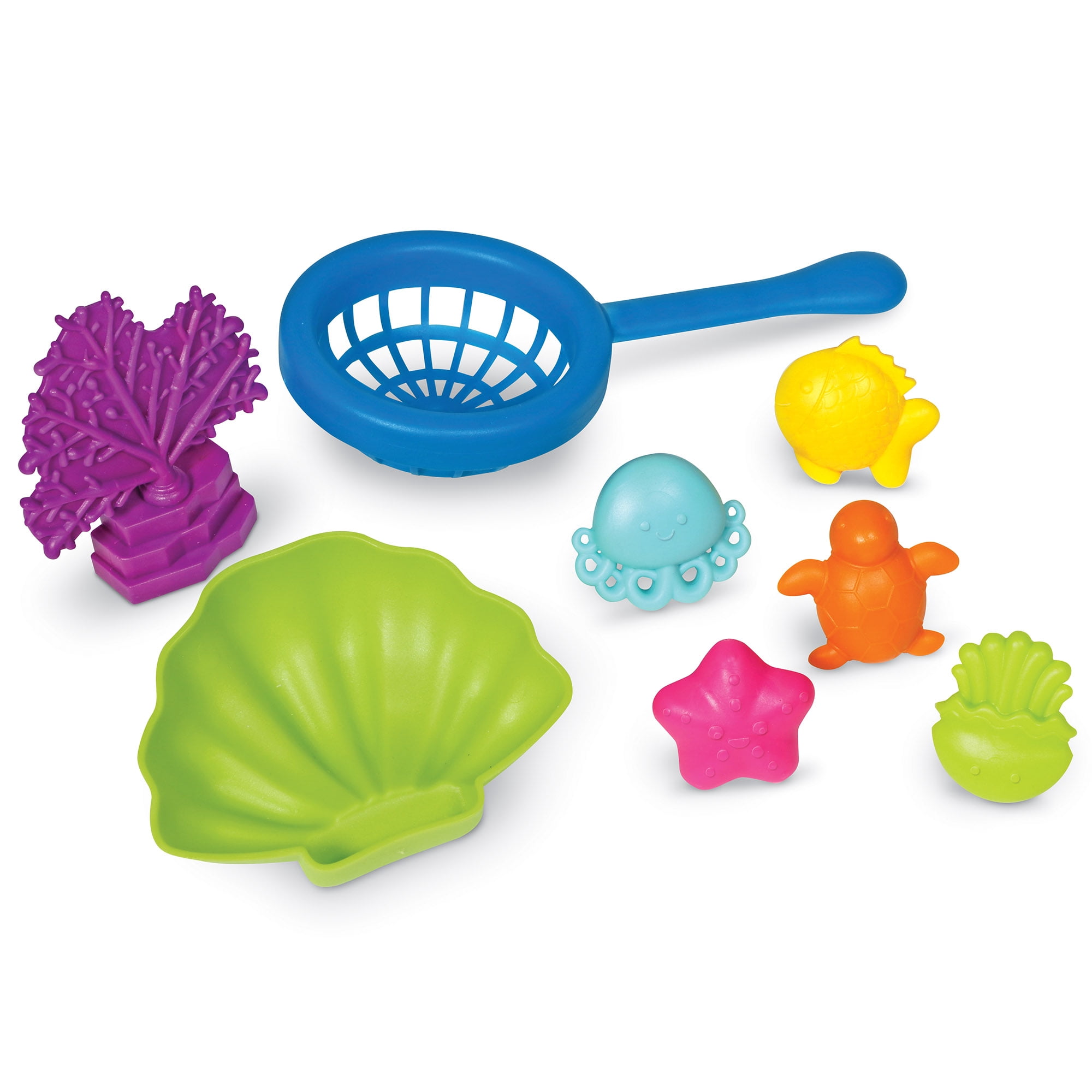 Learning Resources Under the Sea Sorting Set , Sorting Toys for Kids, Ages 3+
