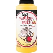 Anti Monkey Butt Anti Friction Powder for Men, 6 oz