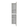 thumbnail image 5 of Generic Bathroom Cabinet - 2 Door, 4 Shelf, White - 43.3"H x 9.8"W x 8.4"D - Storage Cabinet, 5 of 6